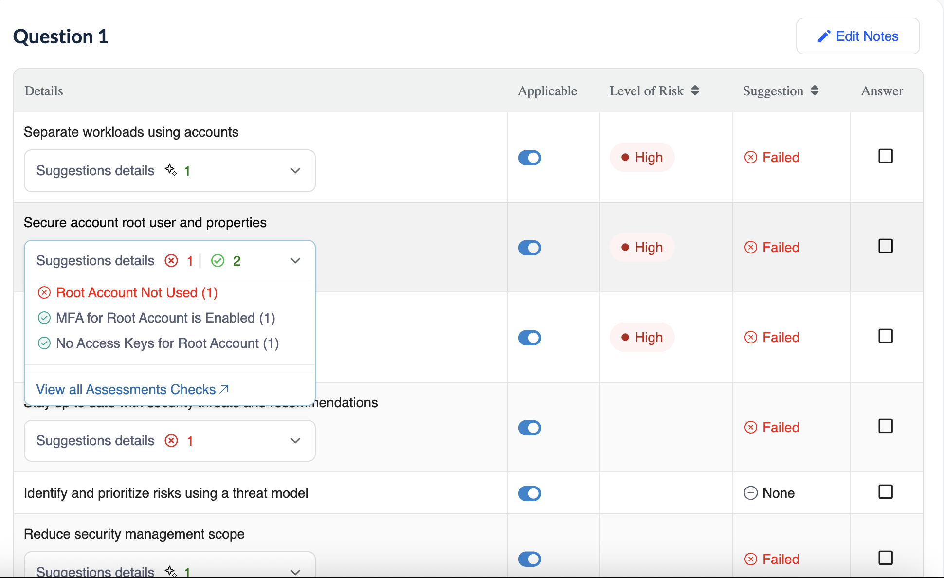 AutoComplete Well-Architected Reviews
